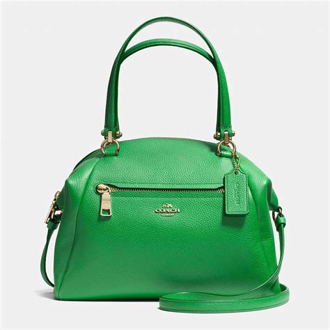 Women's Green Satchels 